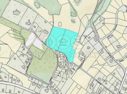 Prodej pozemku, zemědělská půda, 19 858 m²