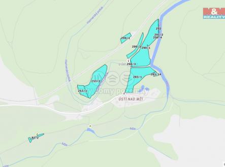 Prodej pozemku, trvalý travní porost, 46 428 m²