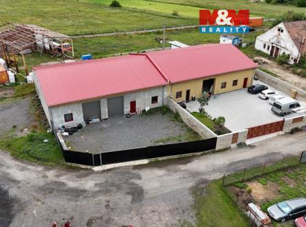 Pronájem výrobní prostor, 323 m²