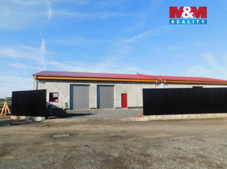 Pronájem výrobní prostor, 323 m²