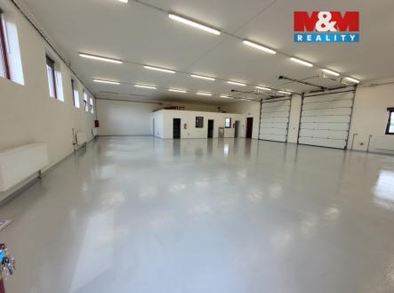 Pronájem výrobní prostor, 323 m²