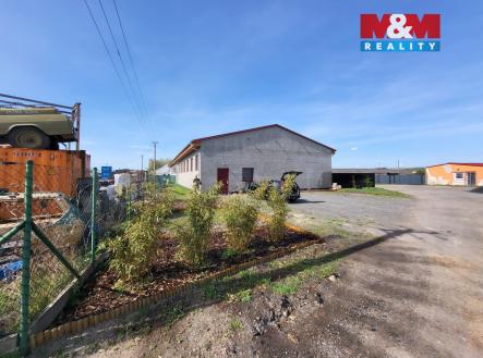 Pronájem výrobní prostor, 323 m²