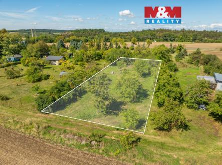 Prodej pozemku, zahrada, 1 198 m²