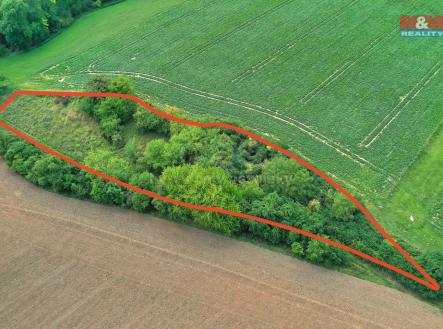 Prodej pozemku, les, 1 302 m²