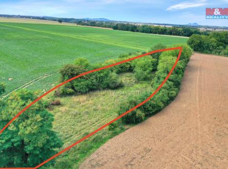 Prodej pozemku, les, 1 302 m²