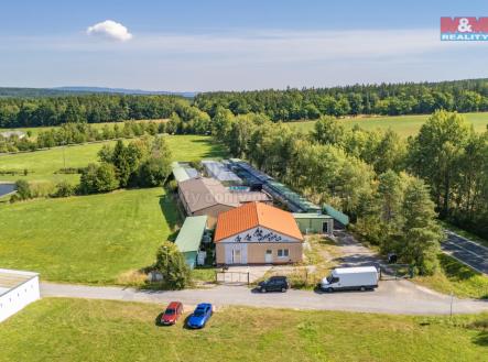 Prodej výrobní prostor, 1 220 m²