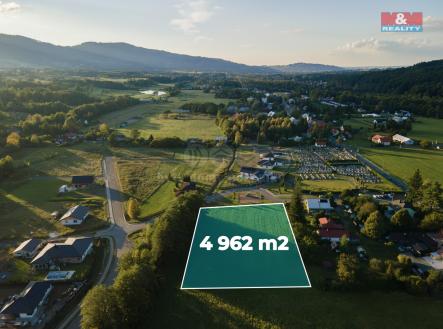 Prodej pozemku pro bydlení, 4 962 m²