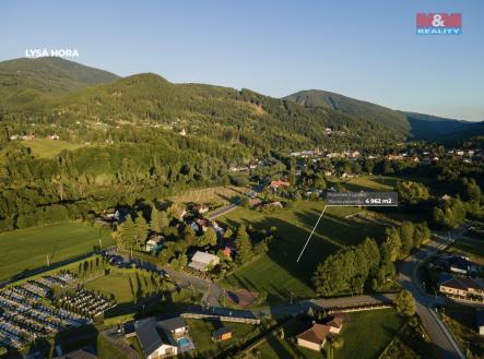 Prodej pozemku pro bydlení, 4 962 m²