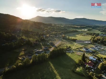 Prodej pozemku pro bydlení, 4 962 m²