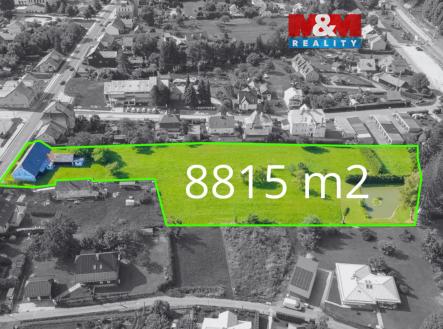 Prodej pozemku pro bydlení, 8 815 m²