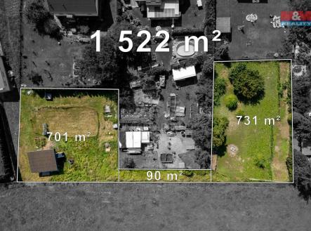 Prodej pozemku pro bydlení, 1 522 m²