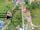 Prodej pozemku pro bydlení, 1 090 m²