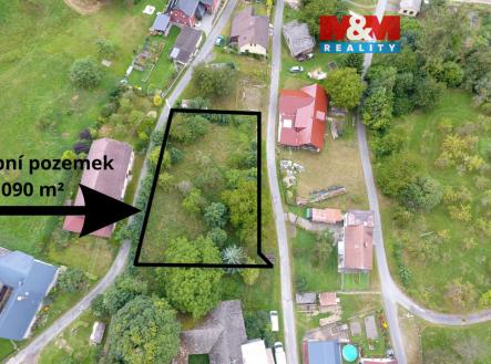 Prodej pozemku pro bydlení, 1 090 m²