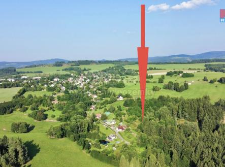 Prodej pozemku, zahrada, 594 m²