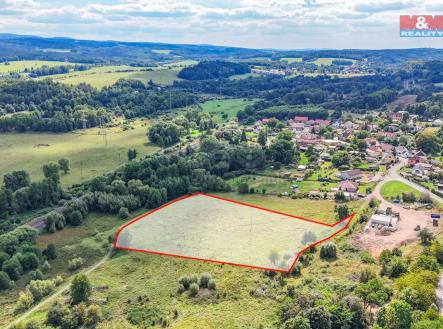 Prodej pozemku pro bydlení, 10 749 m²