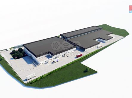 Prodej pozemku pro komerční výstavbu, 55 423 m²