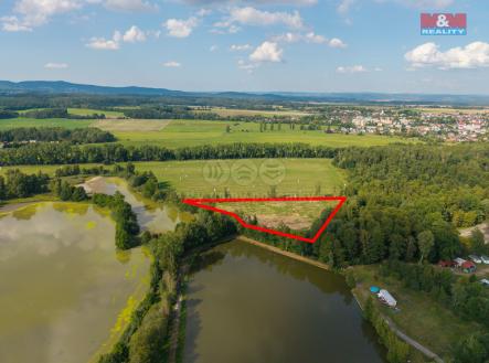 Prodej pozemku, trvalý travní porost, 13 846 m²