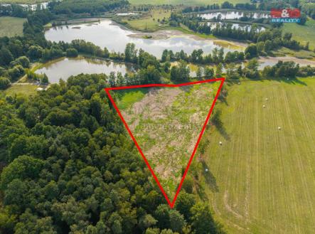 Prodej pozemku, trvalý travní porost, 13 846 m²