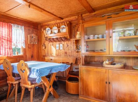 Prodej chaty/rekreačního objektu, 12 m²