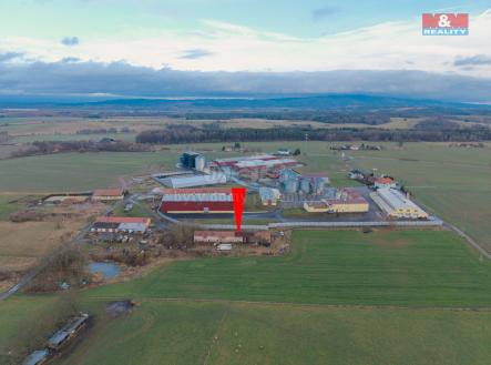 Pronájem skladovací prostor, 160 m²