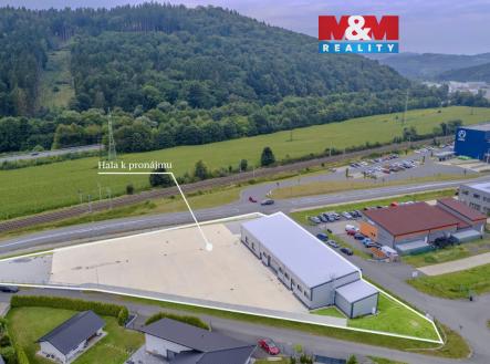 Pronájem obchodní prostor, 511 m²