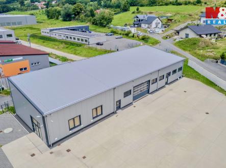 Pronájem obchodní prostor, 511 m²