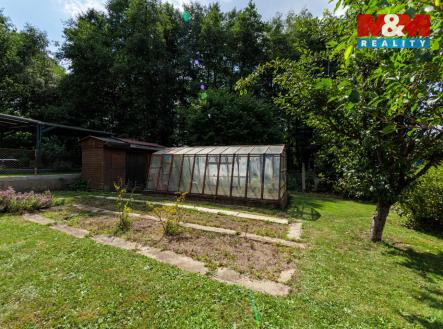 Prodej pozemku, zahrada, 460 m²