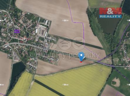 Prodej pozemku, zemědělská půda, 53 m²