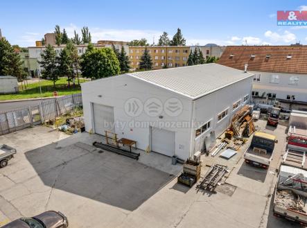 Prodej výrobní prostor, 2 882 m²