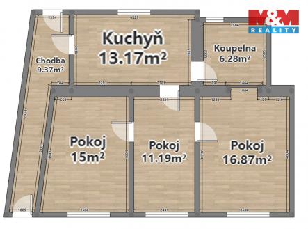 Prodej domu/vily, 65 m²