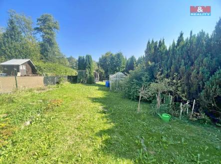 Pronájem pozemku, zahrada, 206 m²