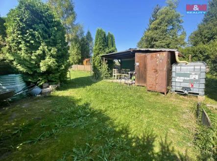 Pronájem pozemku, zahrada, 206 m²