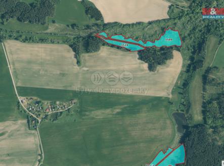 Prodej pozemku, zemědělská půda, 349 175 m²