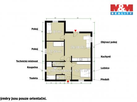 Prodej domu/vily, 94 m²