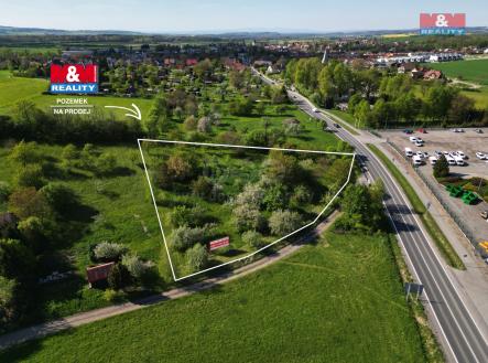 Prodej pozemku, zahrada, 4 039 m²