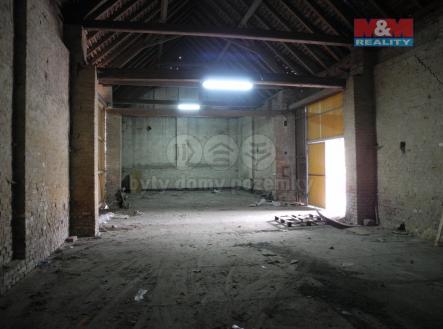 Pronájem skladovací prostor, 190 m²