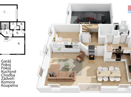 Prodej domu/vily, 132 m²