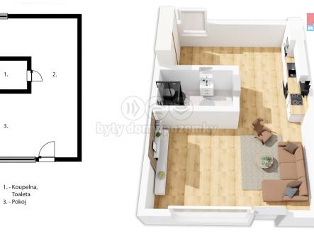 Prodej obchodní prostor, 45 m²