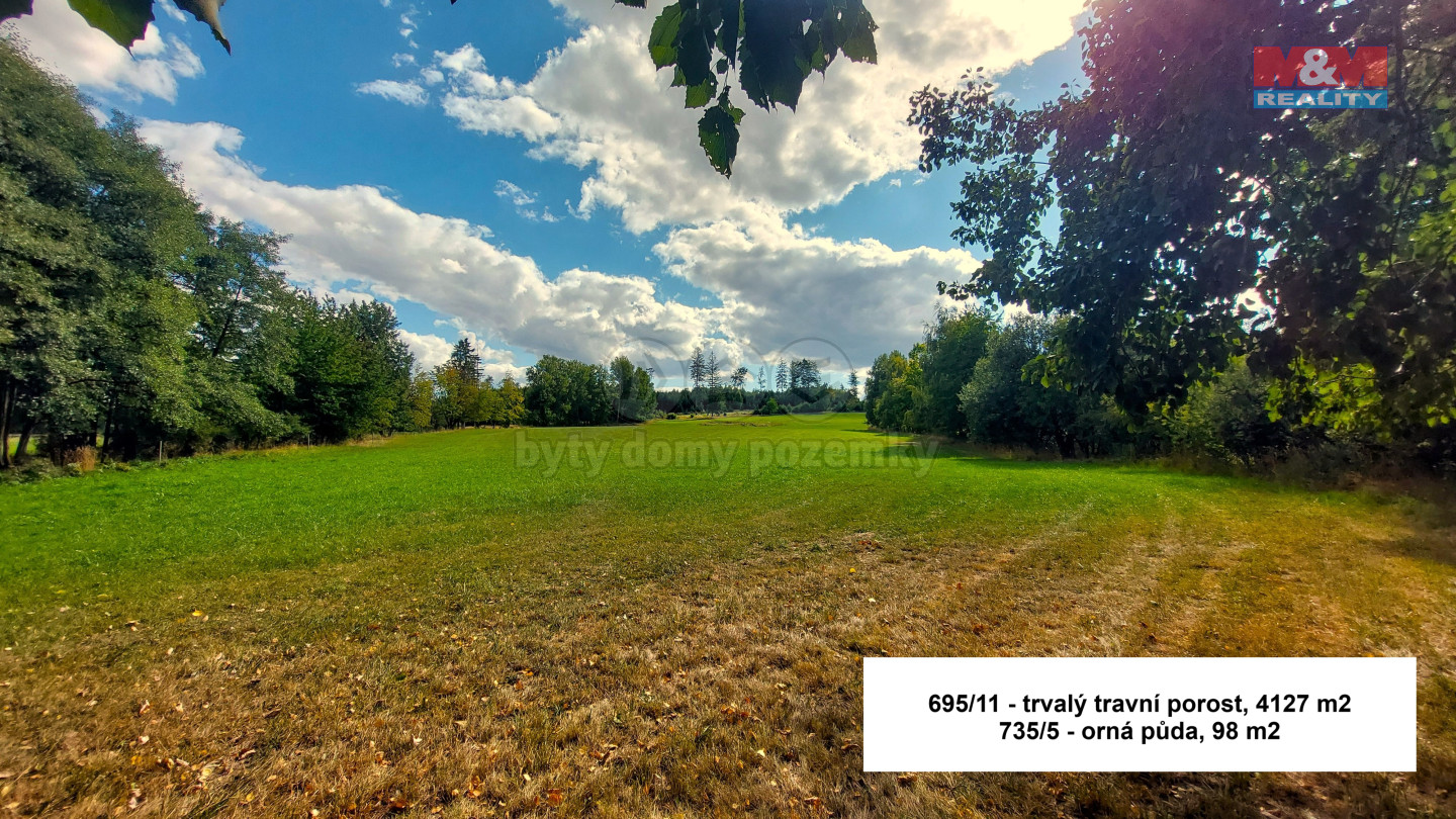 917572 - Prodej pozemků, 27953 m², Štoky