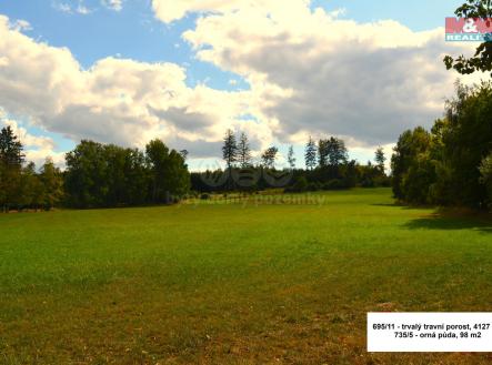 Prodej - pozemek, zemědělská půda, 27 953 m²