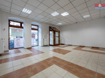Pronájem obchodní prostor, 76 m²