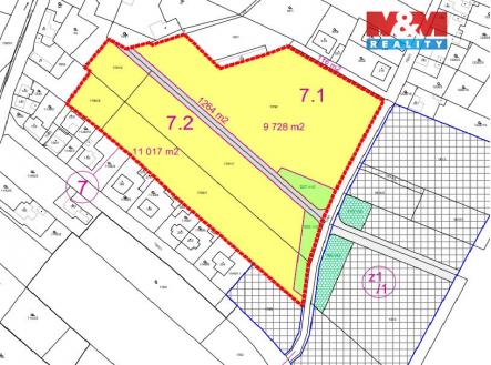 Prodej pozemku pro bydlení, 11 177 m²