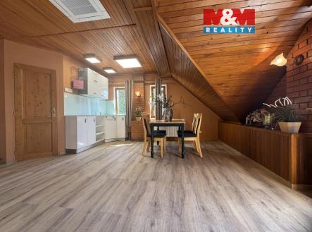 Pronájem bytu, 1+kk, 34 m²