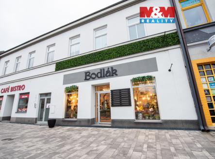 Pronájem skladovací prostor, 35 m²