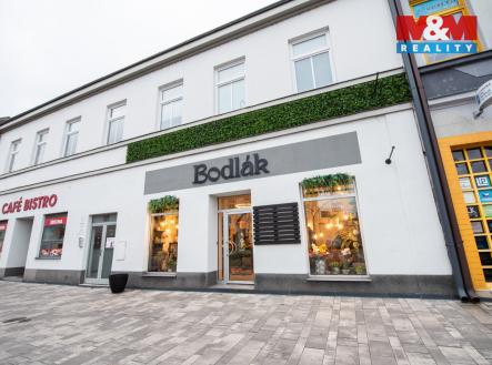 Pronájem skladu, 35 m²