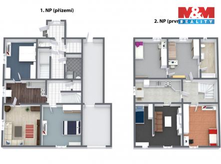 Prodej domu/vily, 383 m²