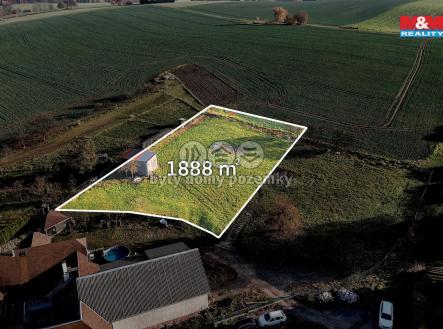 Prodej pozemku pro bydlení, 1 888 m²