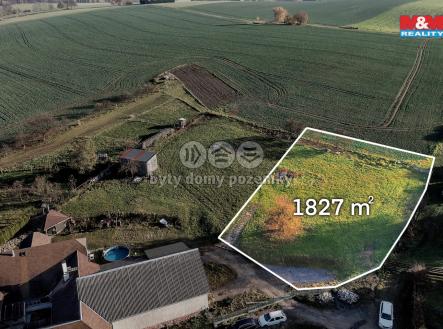 Prodej pozemku pro bydlení, 1 827 m²