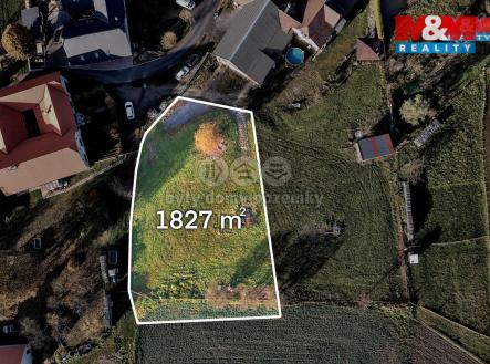 Prodej pozemku pro bydlení, 1 827 m²