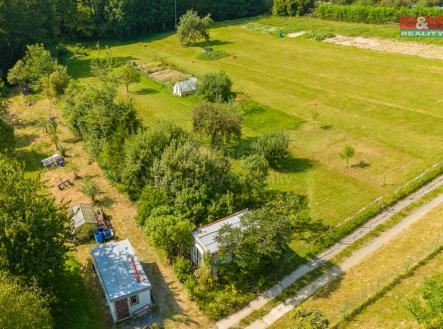 Prodej pozemku, zahrada, 652 m²